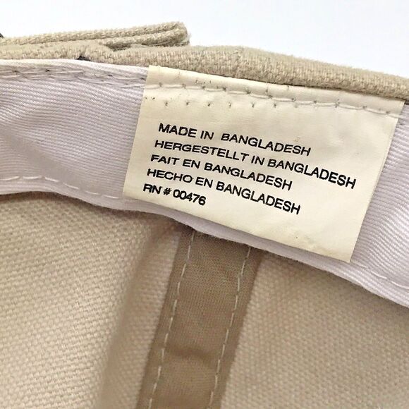 Notre Dame Fighting Irish NCAA American Needle Strapback Ball Cap Tan Official - Picture 10 of 11